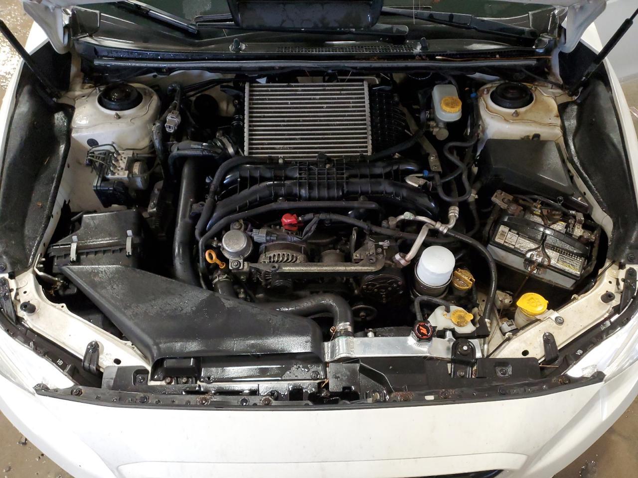 2015 SUBARU WRX