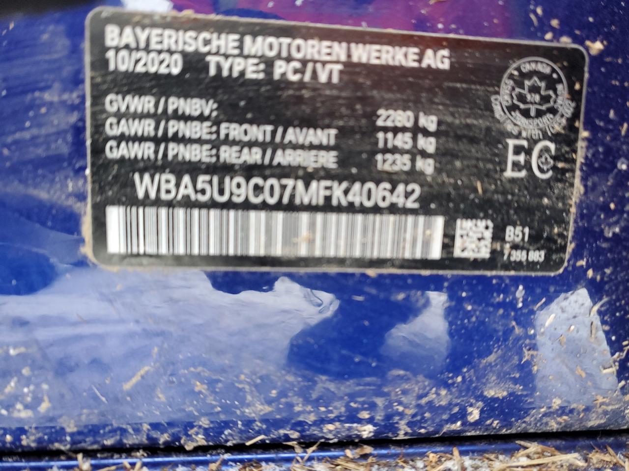 2021 BMW M340i