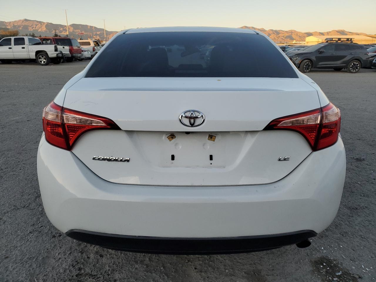 2017 TOYOTA COROLLA