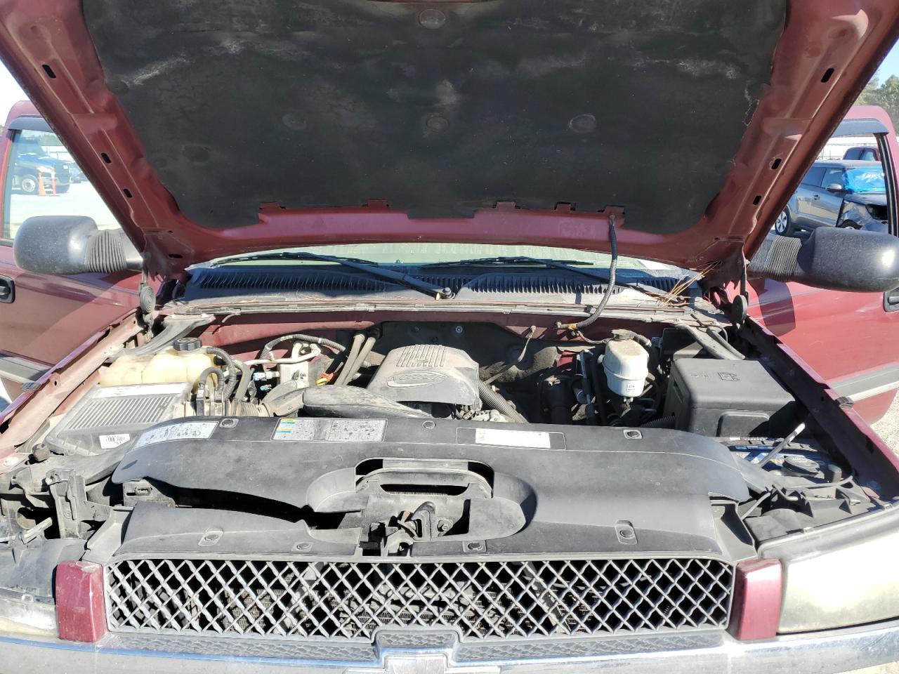 2004 CHEVROLET Silverado