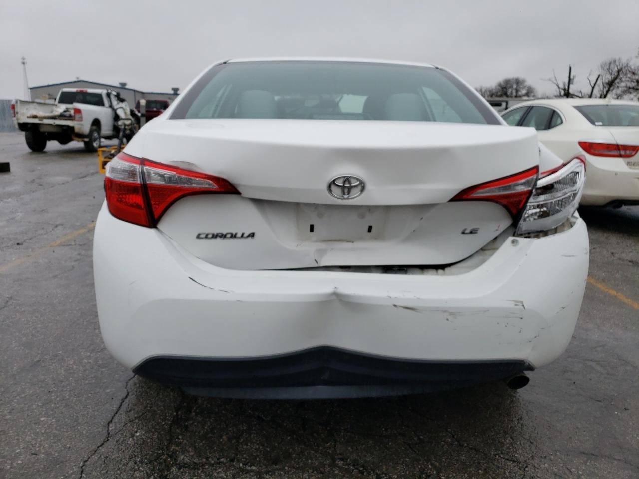 2016 TOYOTA COROLLA