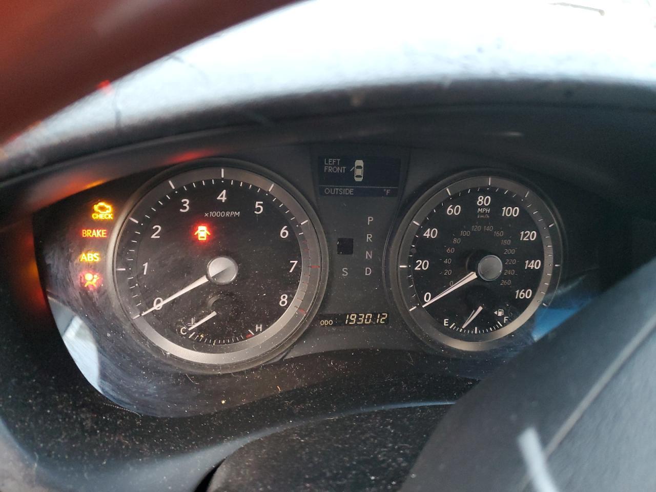 2007 LEXUS ES 350