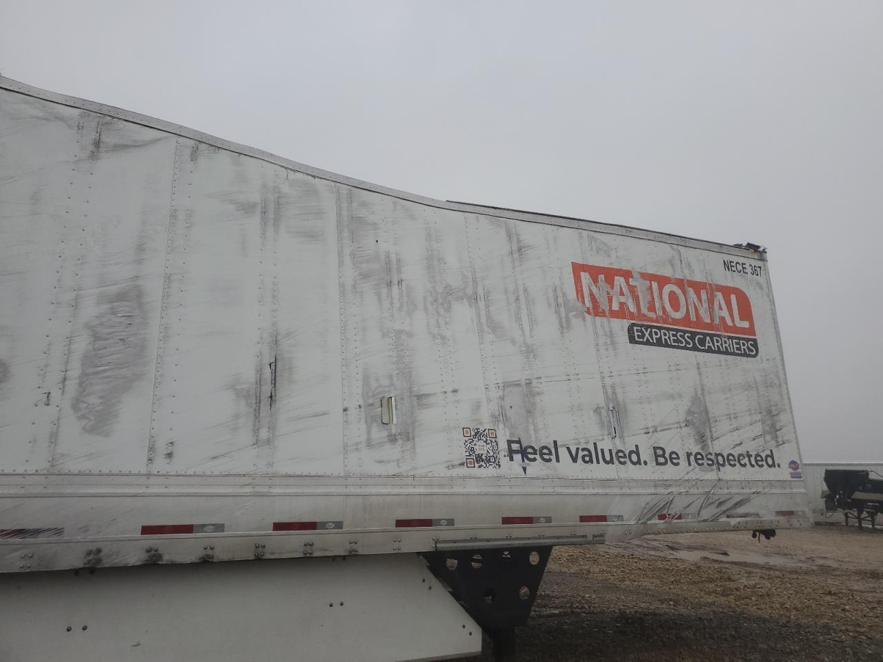2023 Waba Dry Freight Trailer