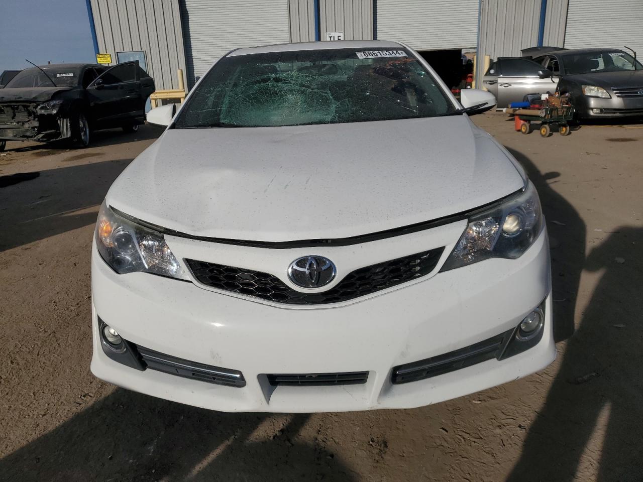 2012 TOYOTA CAMRY