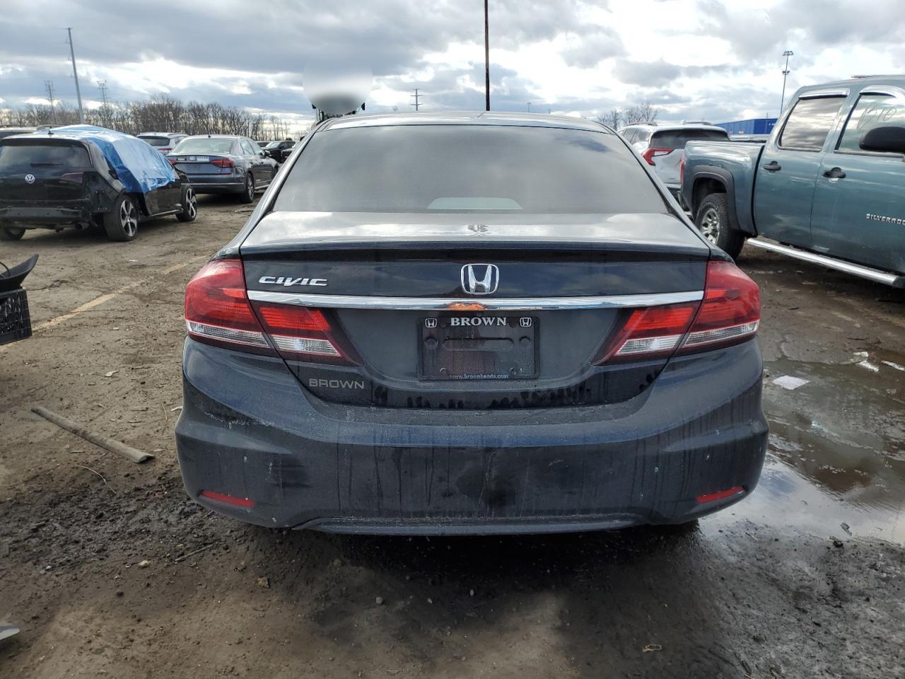2014 HONDA CIVIC