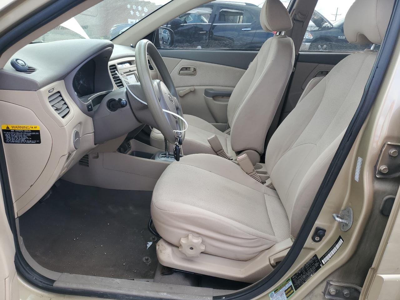 2011 KIA RIO
