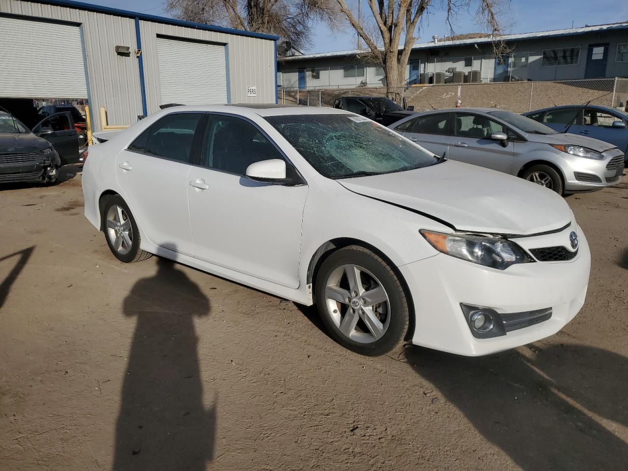 2012 TOYOTA CAMRY