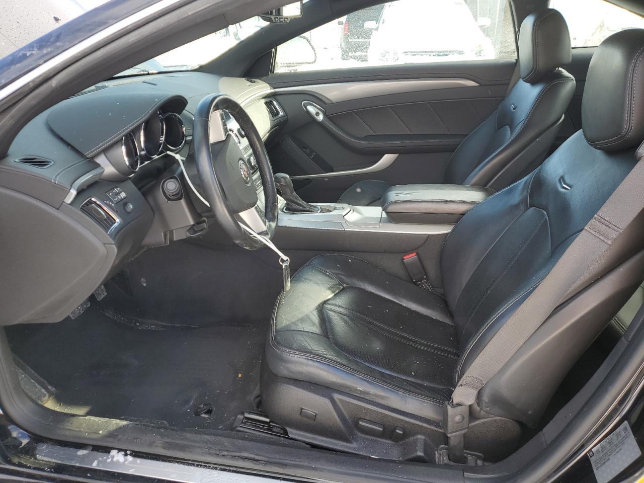 2013 CADILLAC CTS