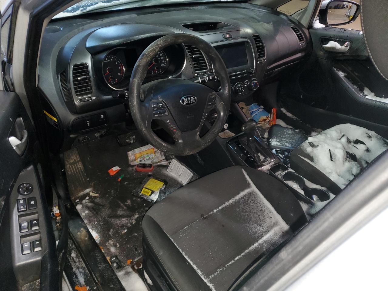 2017 KIA FORTE