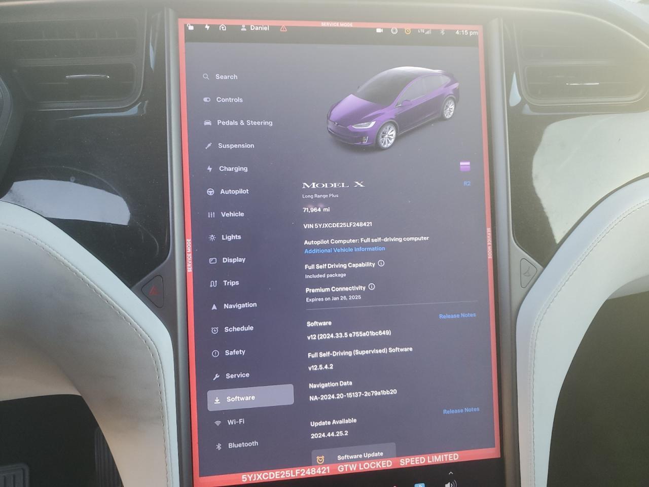 2020 TESLA MODEL X