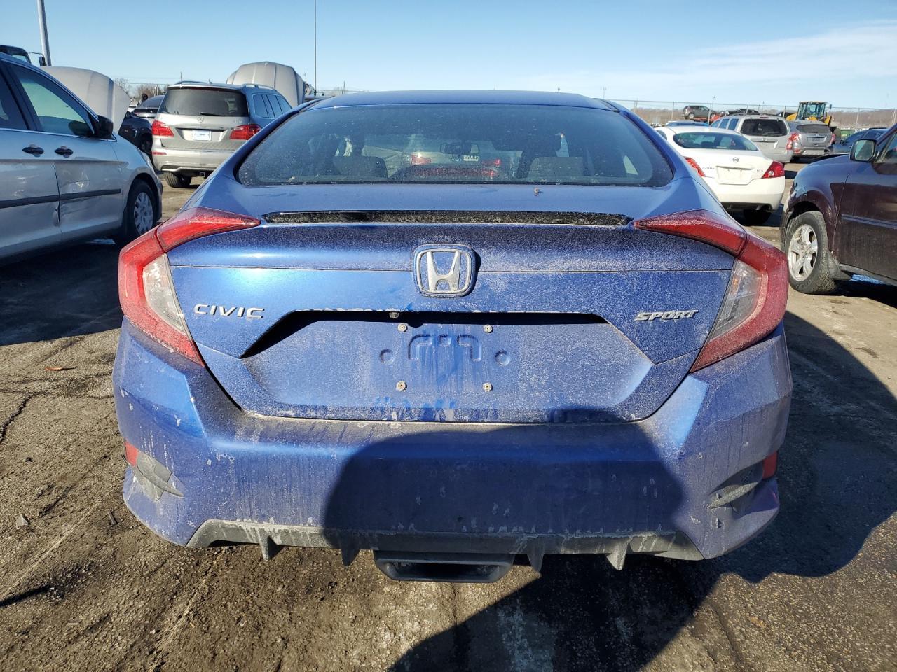 2019 HONDA CIVIC