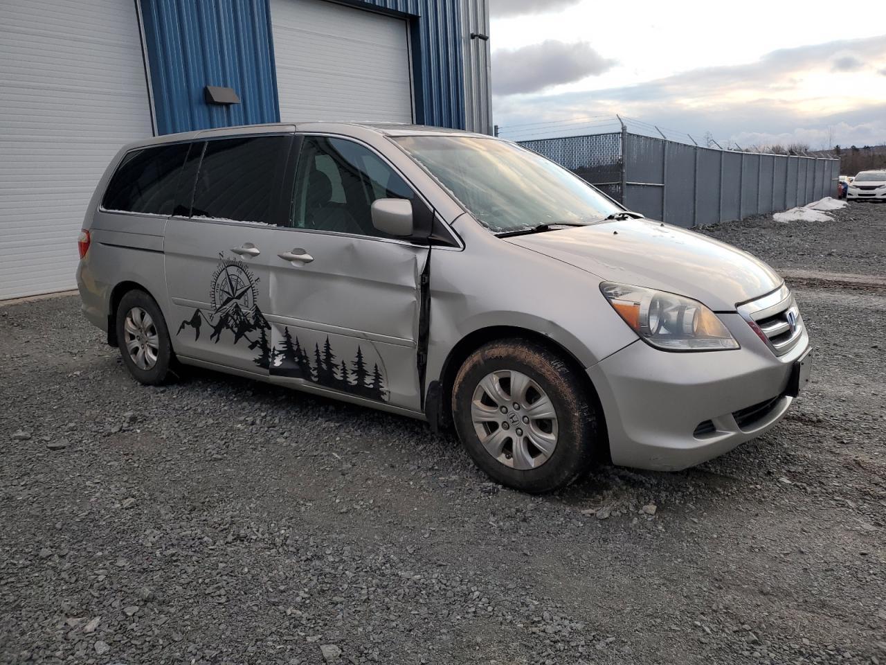 2007 HONDA ODYSSEY
