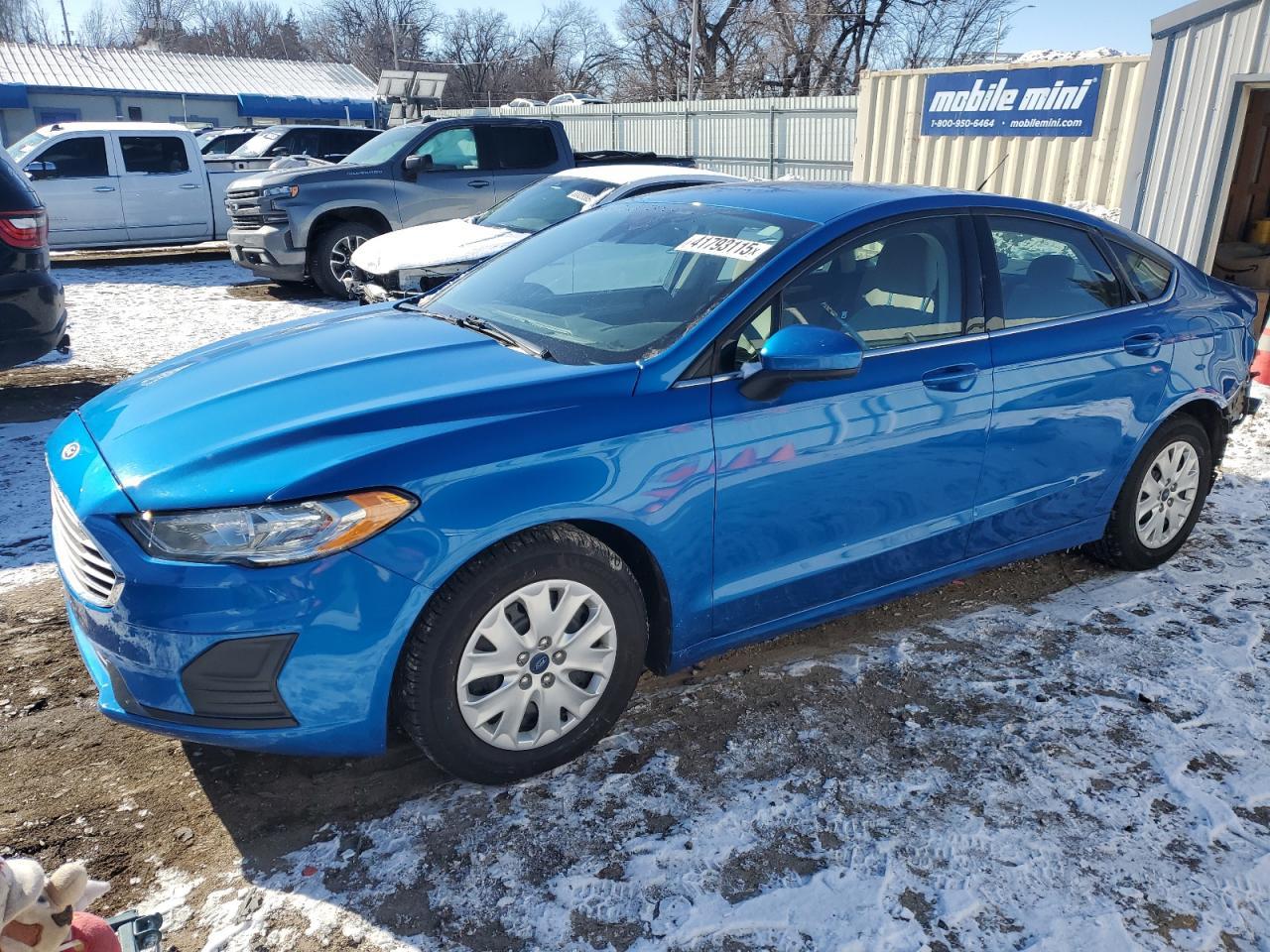 2019 FORD FUSION
