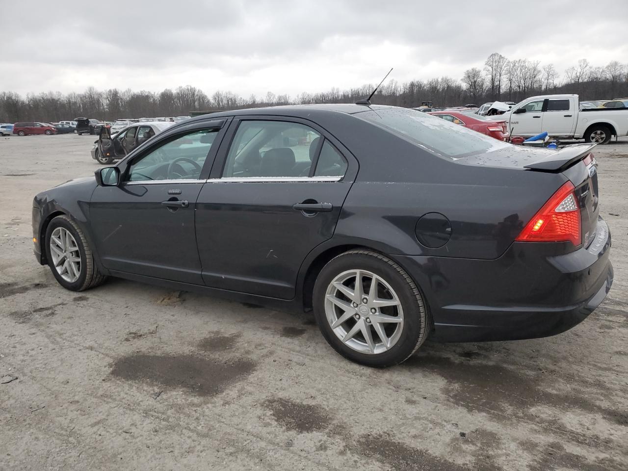 2012 FORD FUSION