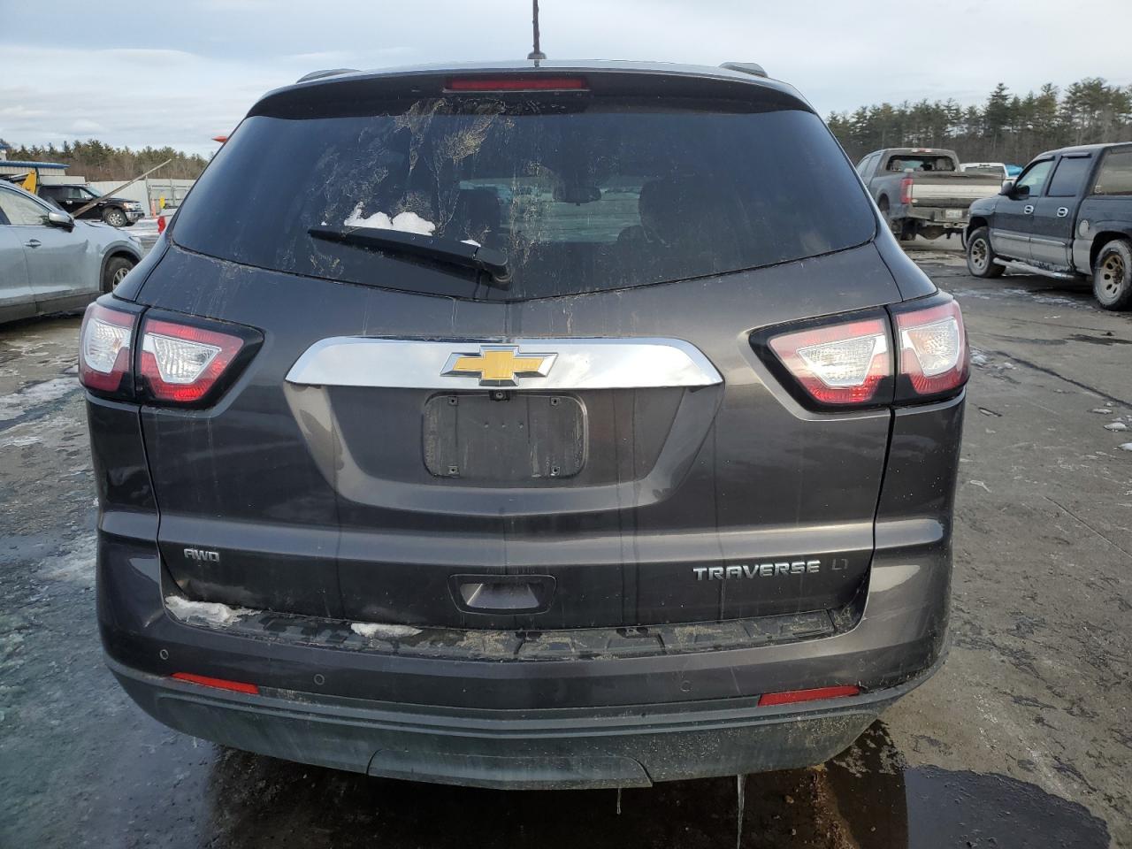 2015 CHEVROLET TRAVERSE