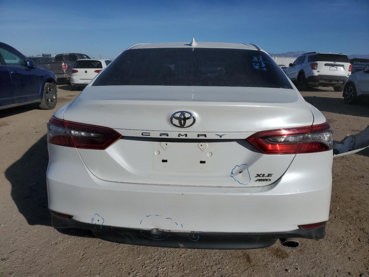 2022 TOYOTA CAMRY
