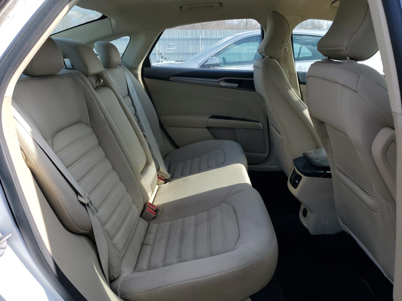 2015 FORD FUSION