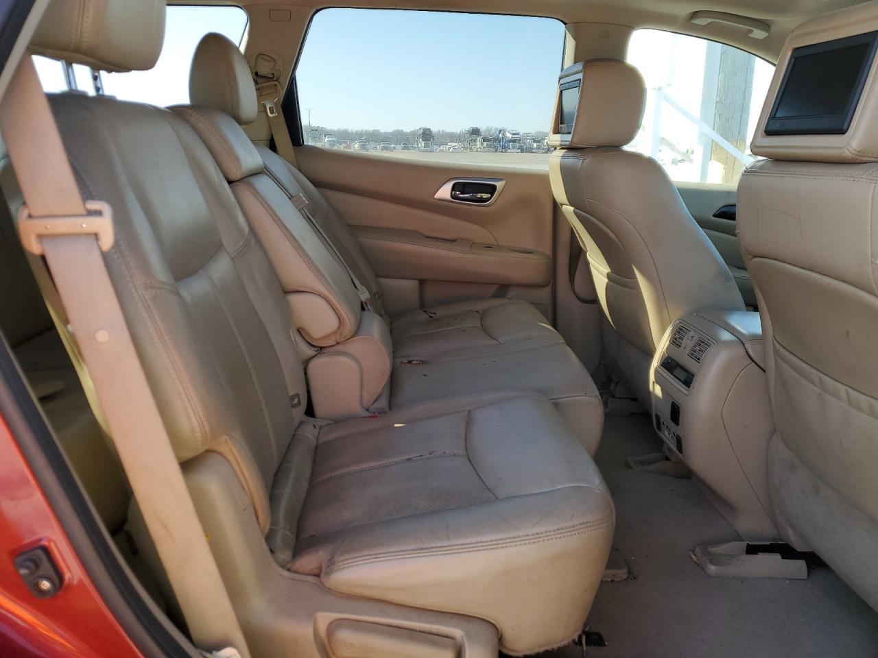 2014 NISSAN PATHFINDER