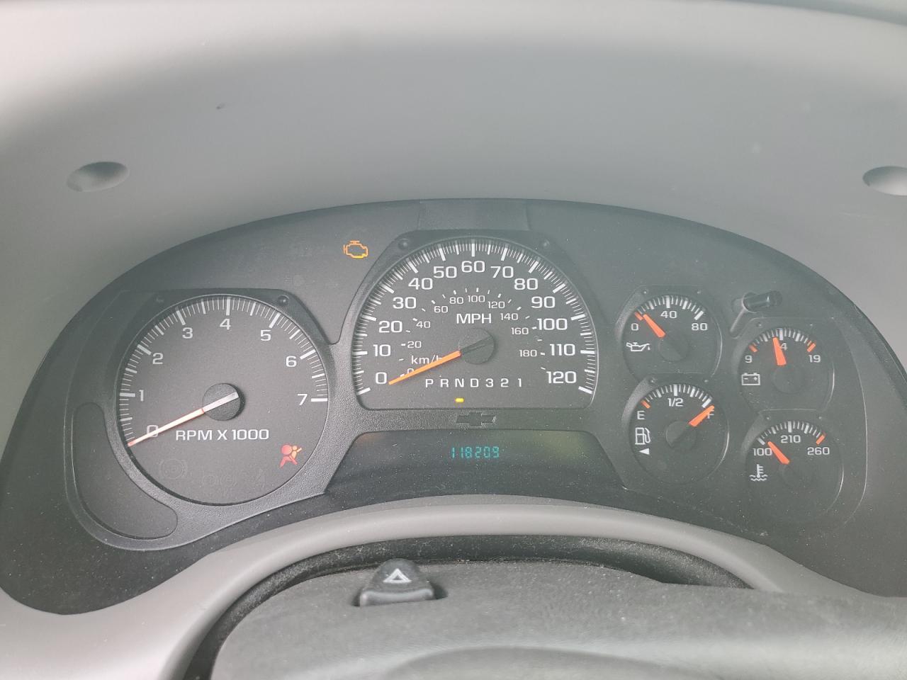 2006 CHEVROLET Trailblazer