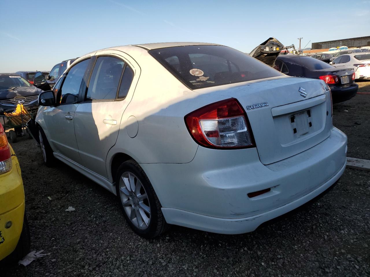 2008 SUZUKI SX4
