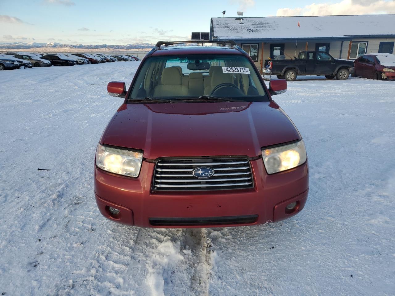 2008 SUBARU FORESTER