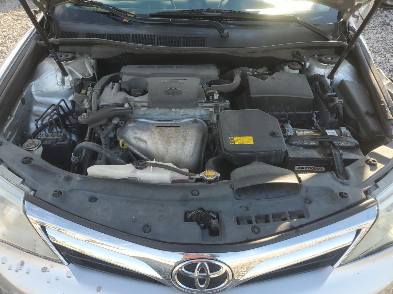 2012 TOYOTA CAMRY