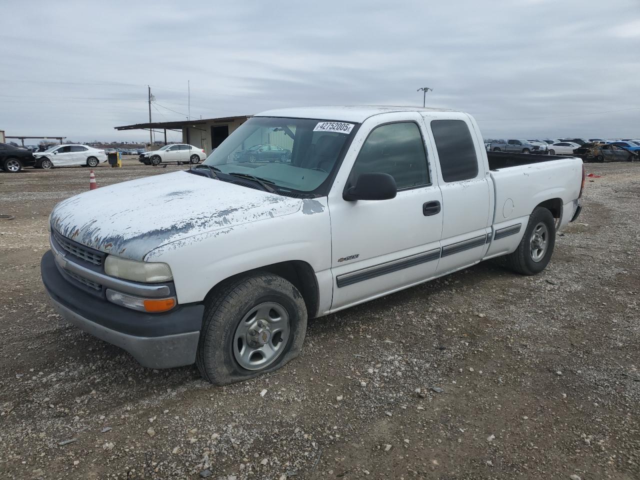 2002 CHEVROLET Silverado