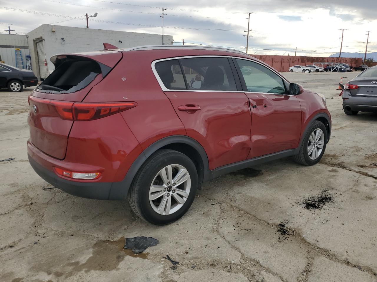 2017 KIA SPORTAGE