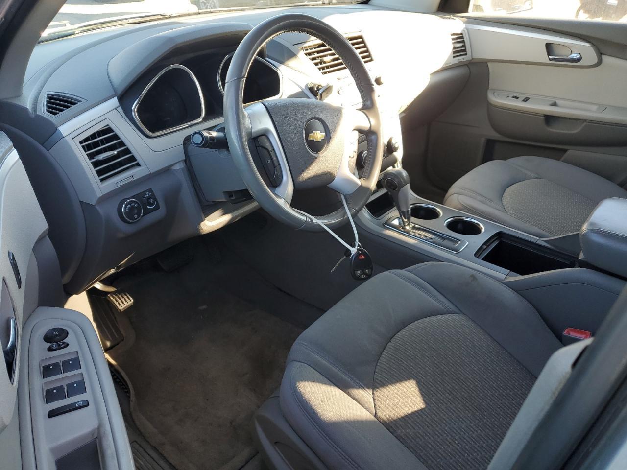 2012 CHEVROLET TRAVERSE