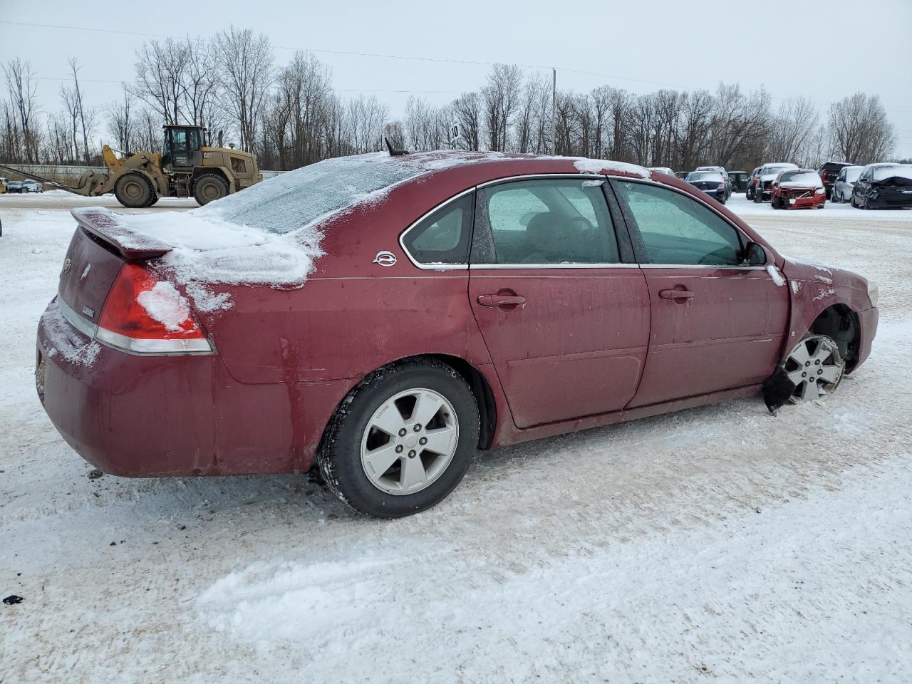 2008 CHEVROLET IMPALA