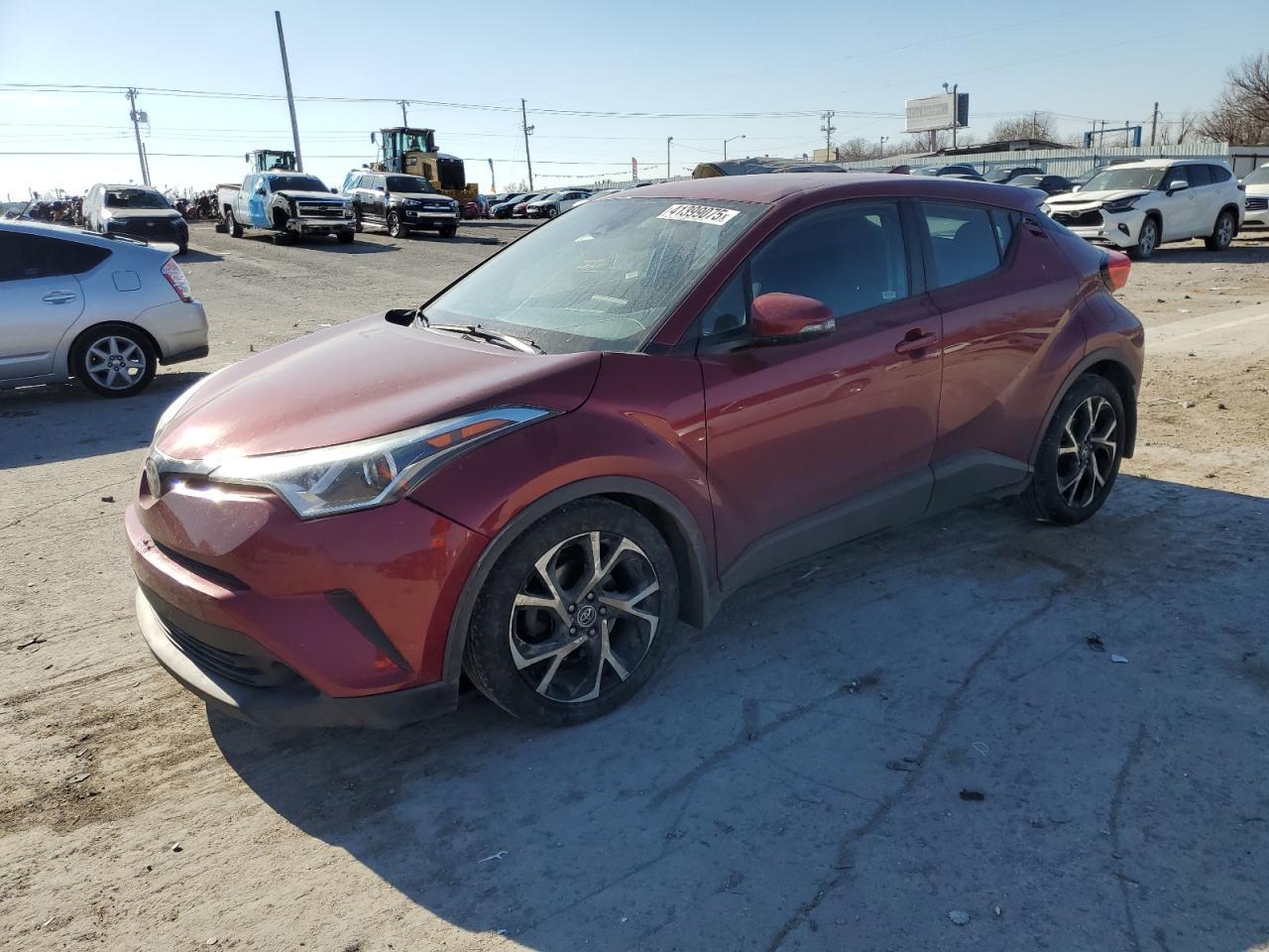 2018 TOYOTA C-HR