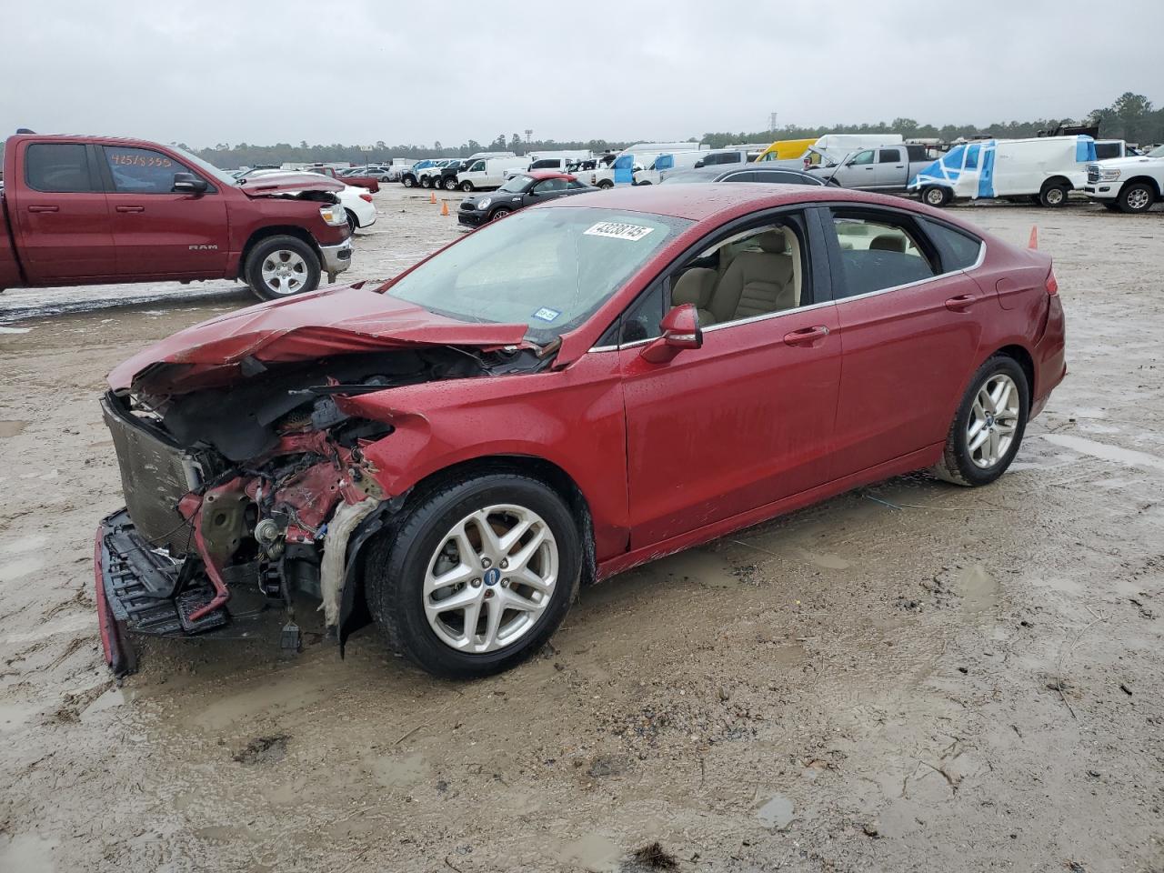 2013 FORD FUSION