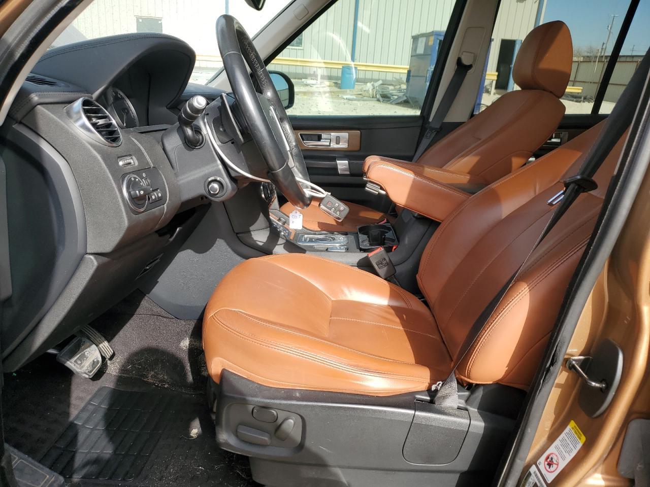 2016 LAND ROVER LR4