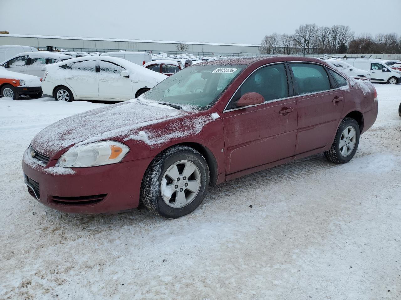 2008 CHEVROLET IMPALA