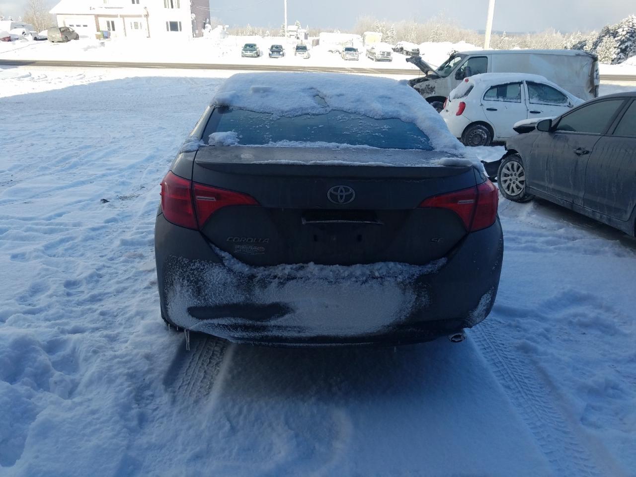 2017 TOYOTA COROLLA