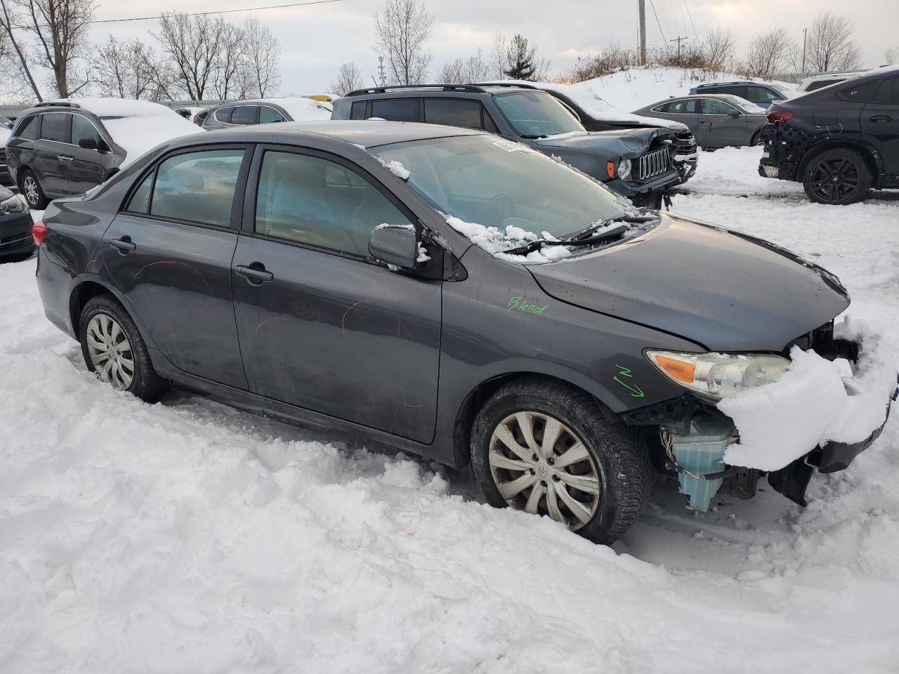 2012 TOYOTA COROLLA
