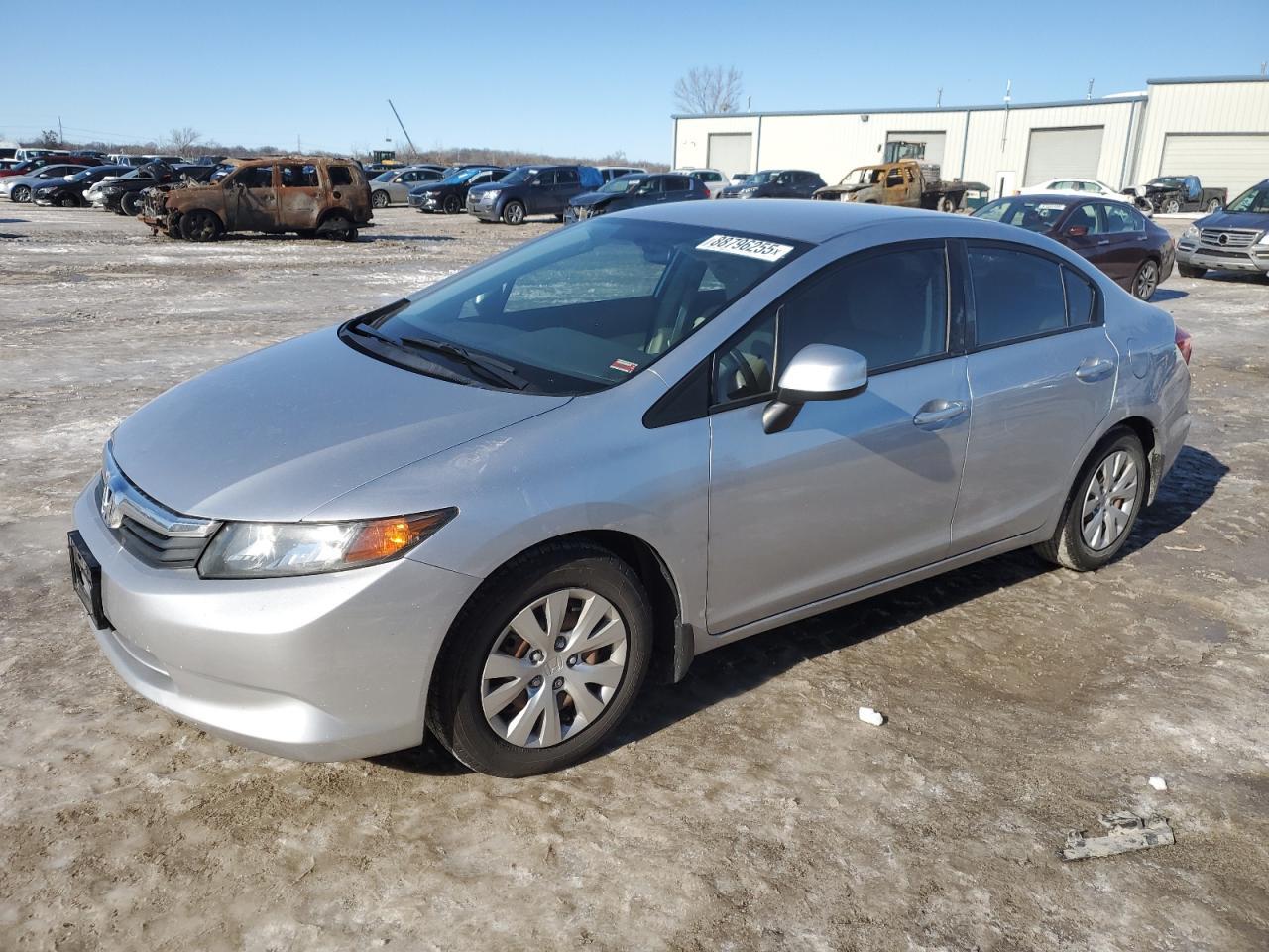 2012 HONDA CIVIC