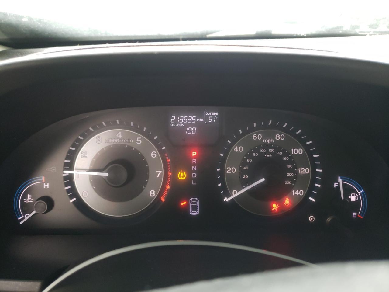 2012 HONDA ODYSSEY