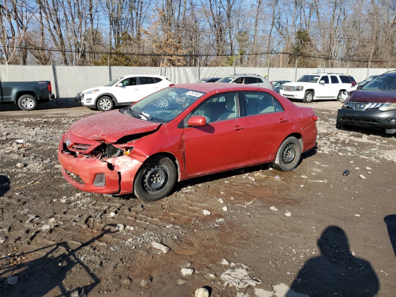 2013 TOYOTA COROLLA