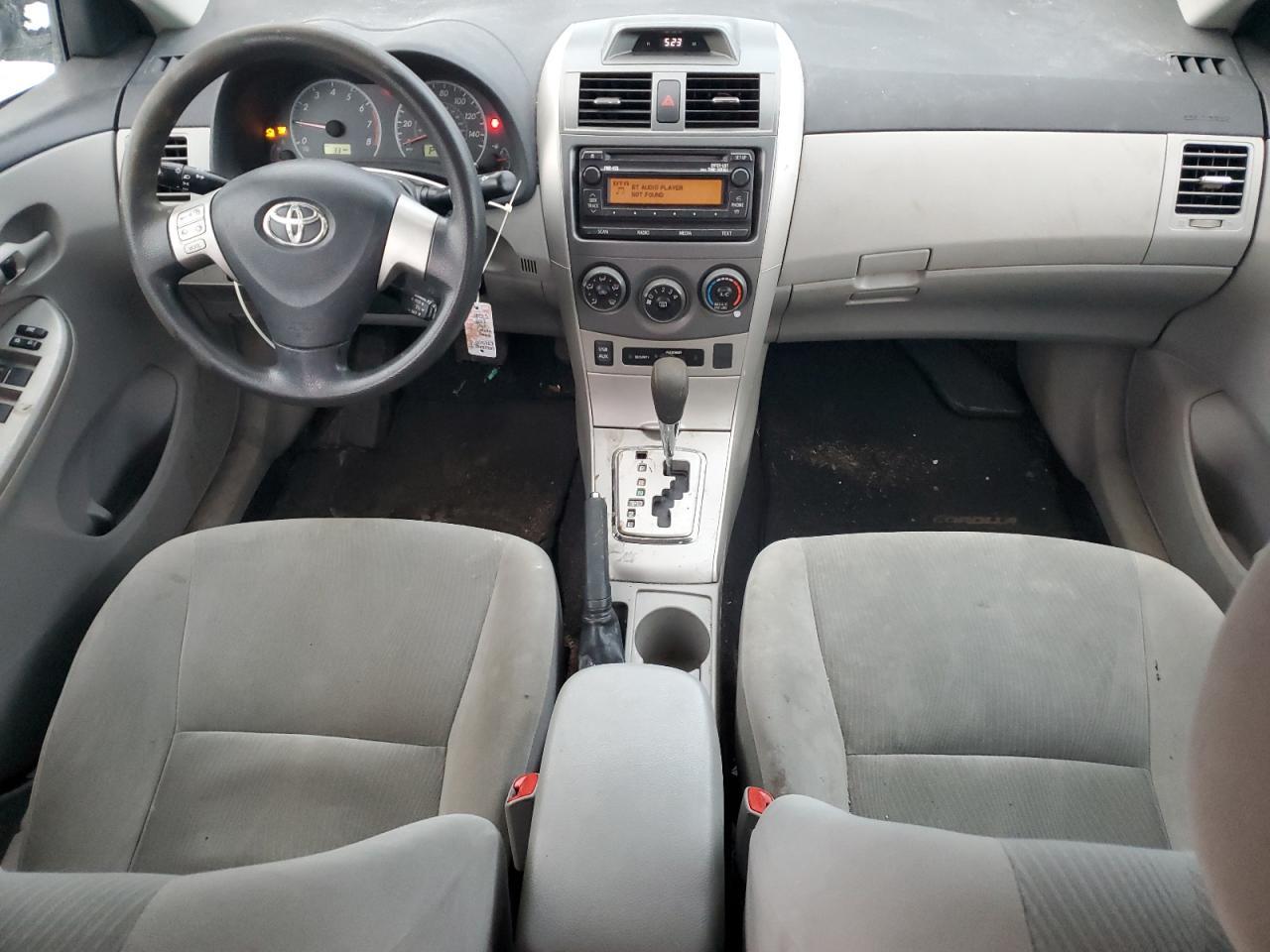 2012 TOYOTA COROLLA