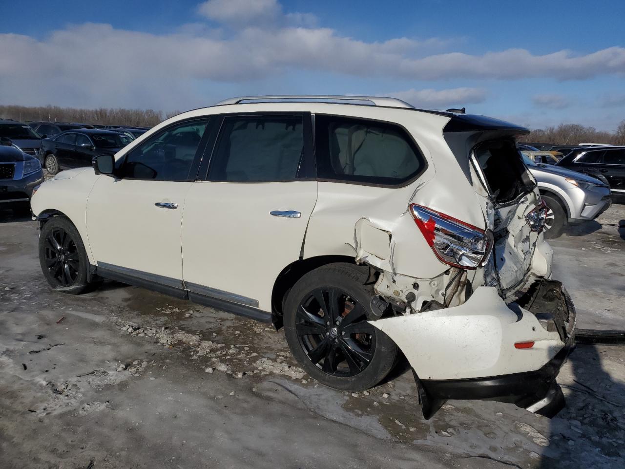 2017 NISSAN PATHFINDER