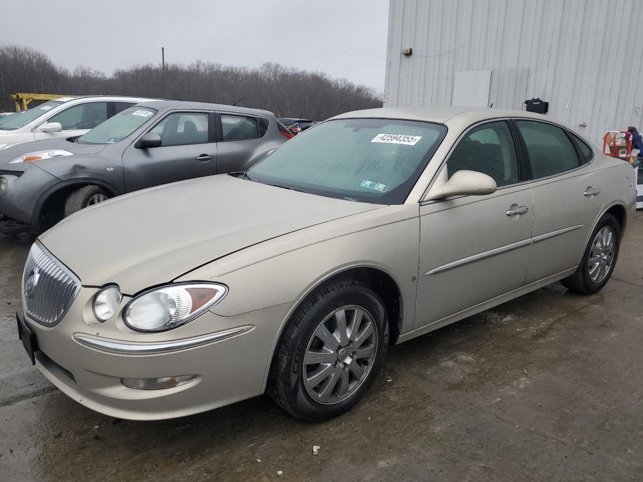 2008 BUICK LACROSSE