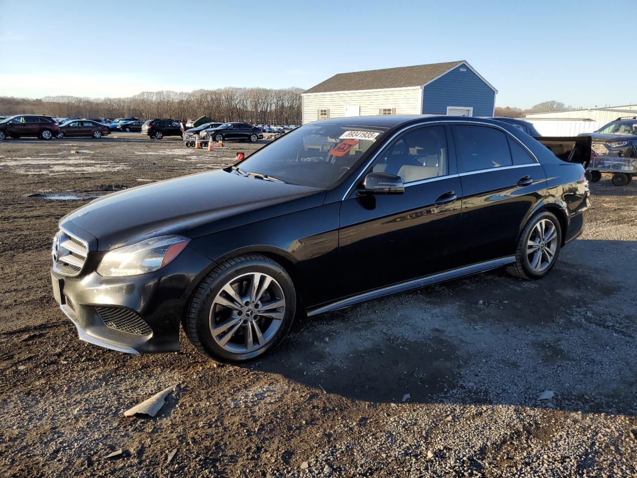 2014 MERCEDES-BENZ E-Class