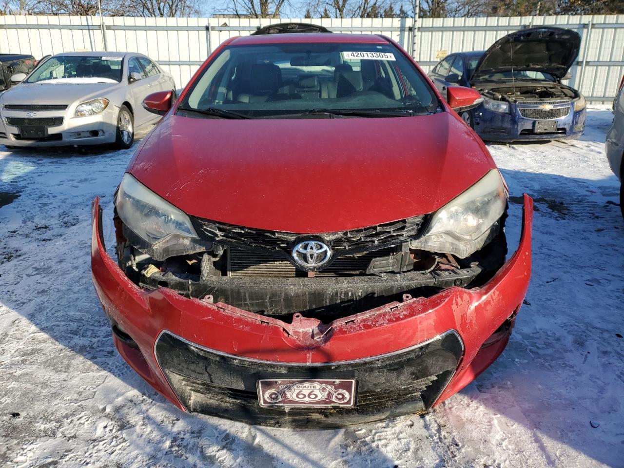 2016 TOYOTA COROLLA