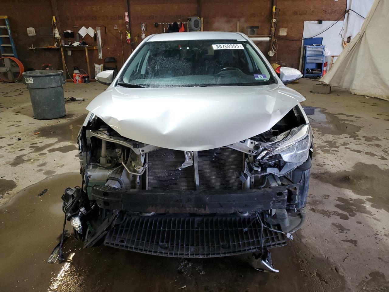 2017 TOYOTA COROLLA