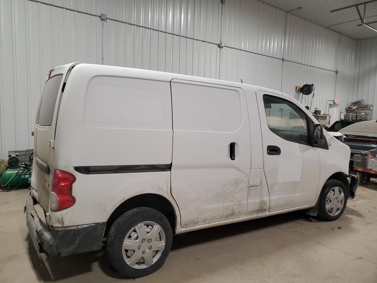 2017 CHEVROLET EXPRESS 2500