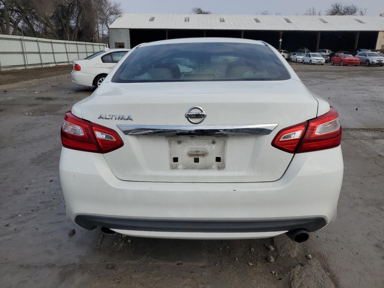 2017 NISSAN ALTIMA