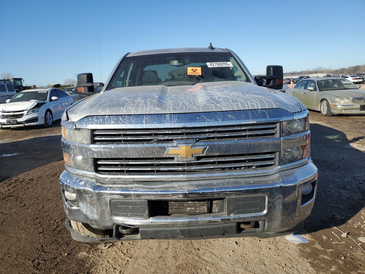 2015 CHEVROLET Silverado 2500