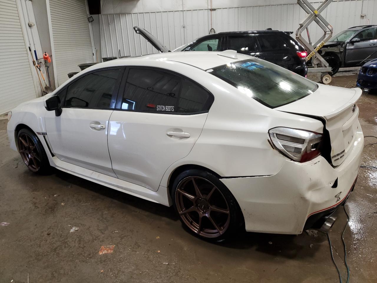 2015 SUBARU WRX
