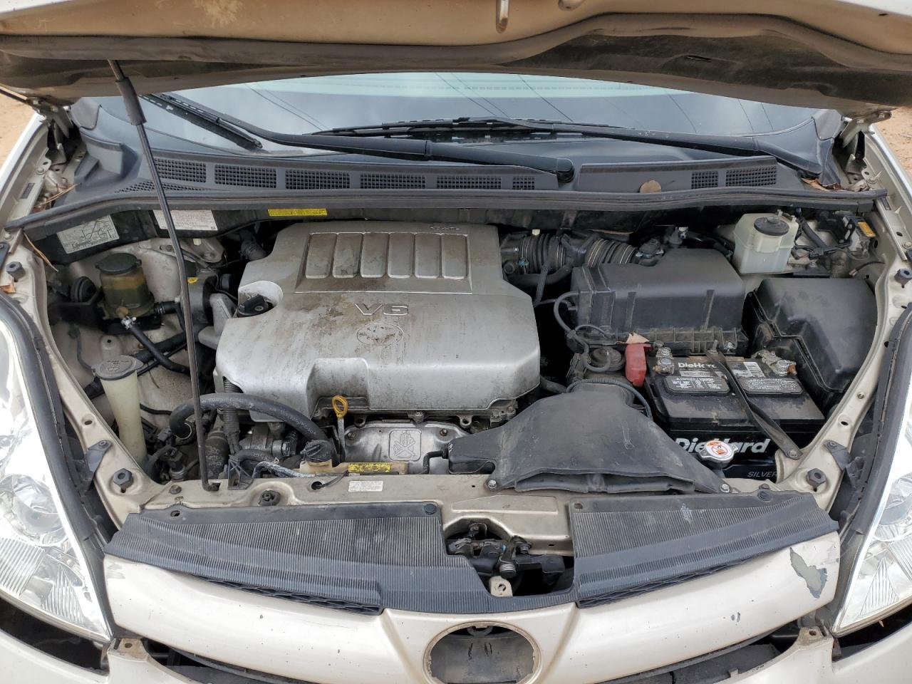 2007 TOYOTA SIENNA